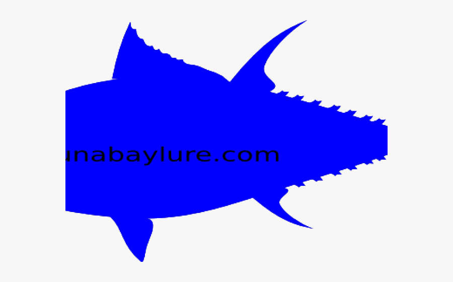 Tuna Clipart Yellowfin Tuna - Tuna Fish Clipart Png, Transparent Clipart