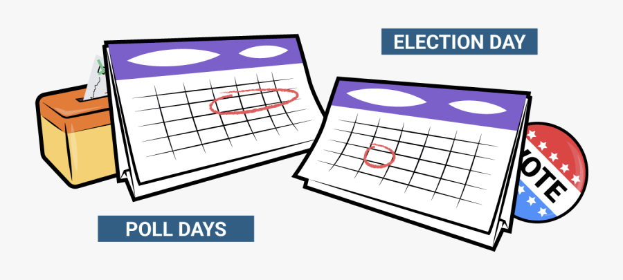 Why Polls Can Be - 7 Days A Week, Transparent Clipart