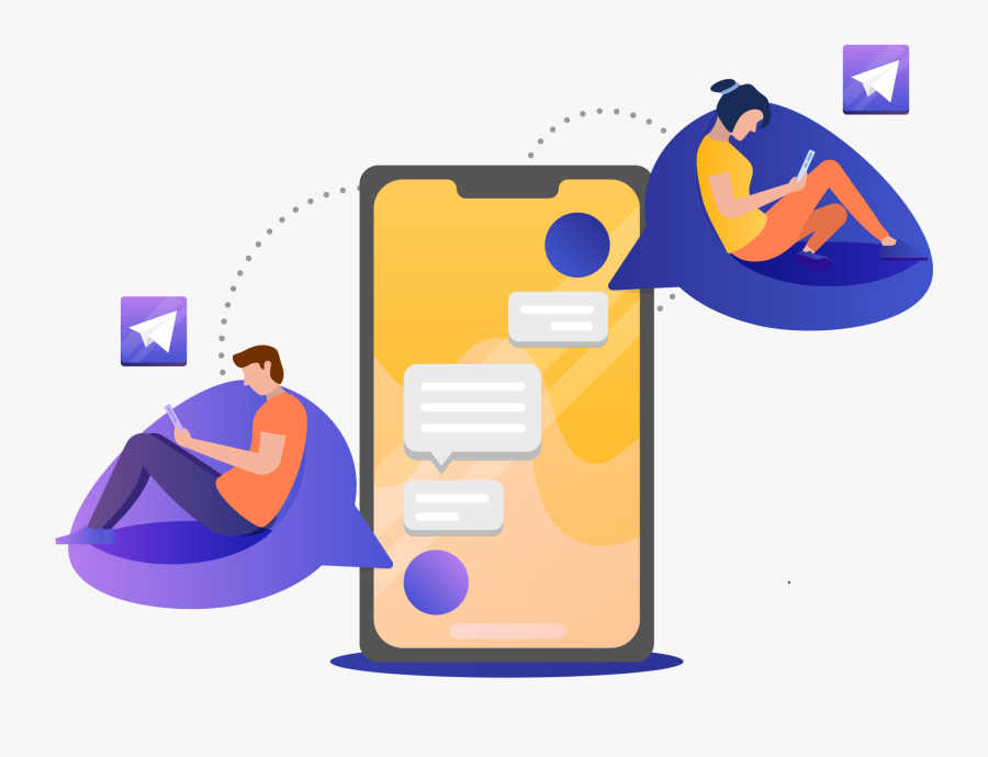 Transparent Telegram Png - Increase Telegram View, Transparent Clipart