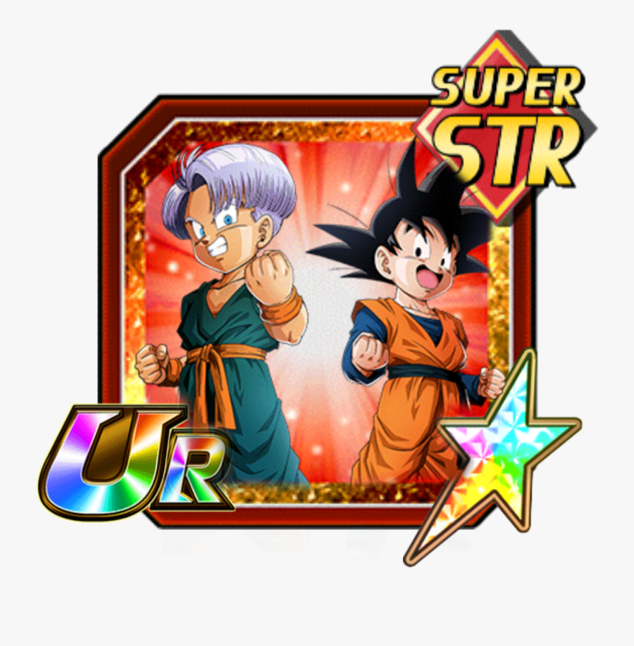 A Halloween Full Of Fusions, Candy, And Chaos Goten - Moro Dbs Dokkan Battle, Transparent Clipart