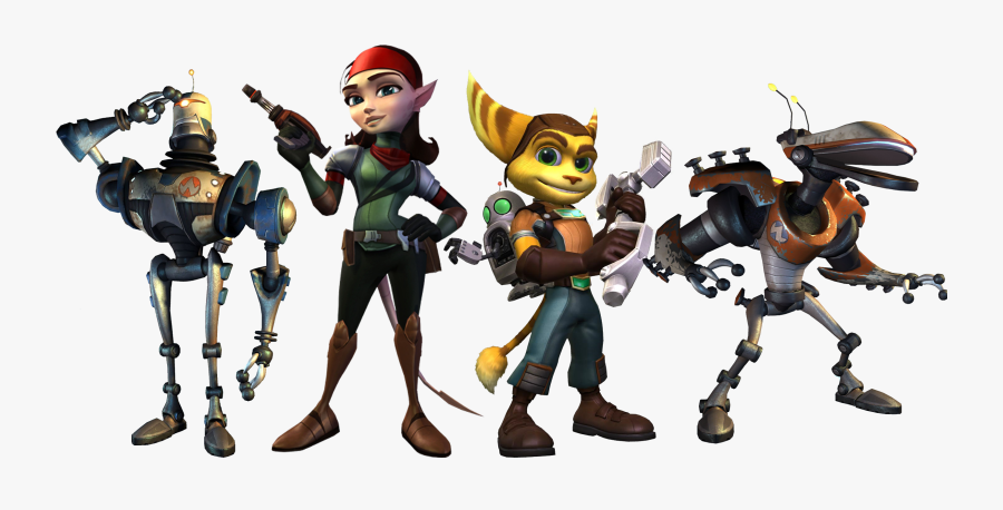 Ratchet & Clank Future - Kronk Zephyr Ratchet And Clank, Transparent Clipart