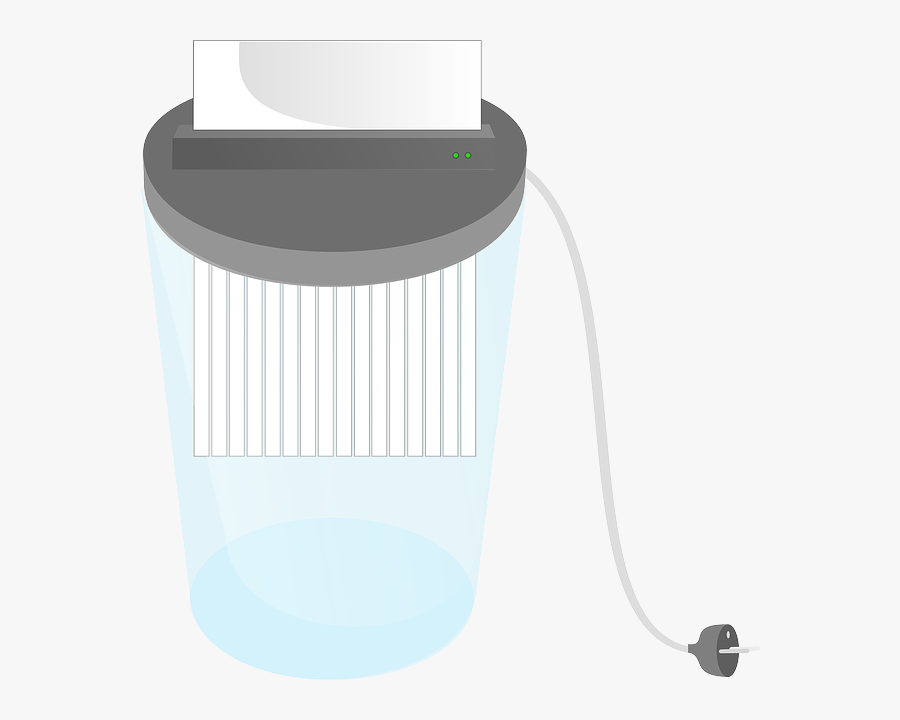 Paper Shredder, Transparent Clipart