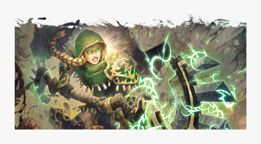 Transparent Graffiti Arrow Png - Hordes Circle Orboros Art, Transparent Clipart