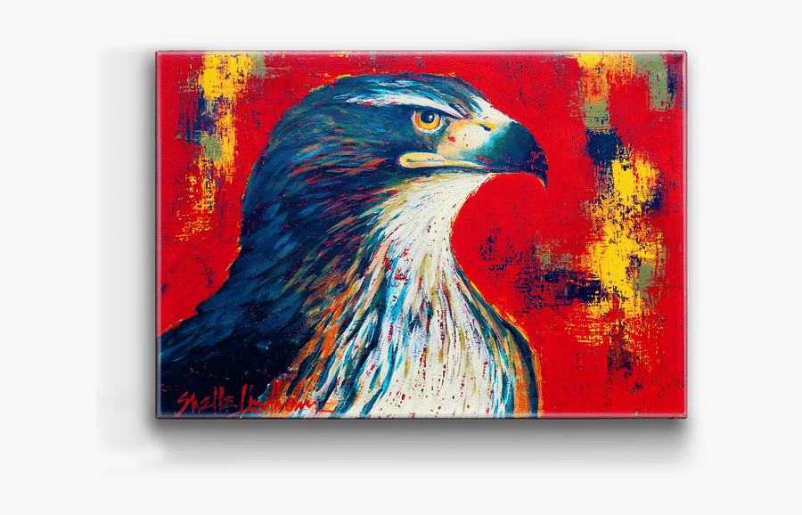 Red Tailed Hawk Box Art - Osprey, Transparent Clipart