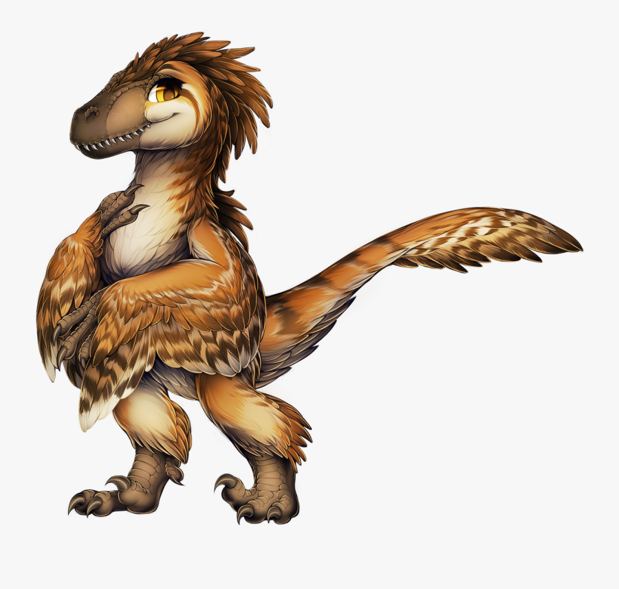 Furvilla Velociraptor, Transparent Clipart