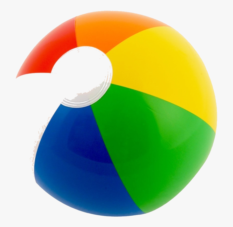 Beach Ball Clipart Transparent Png - Transparent Background Beach Ball, Transparent Clipart