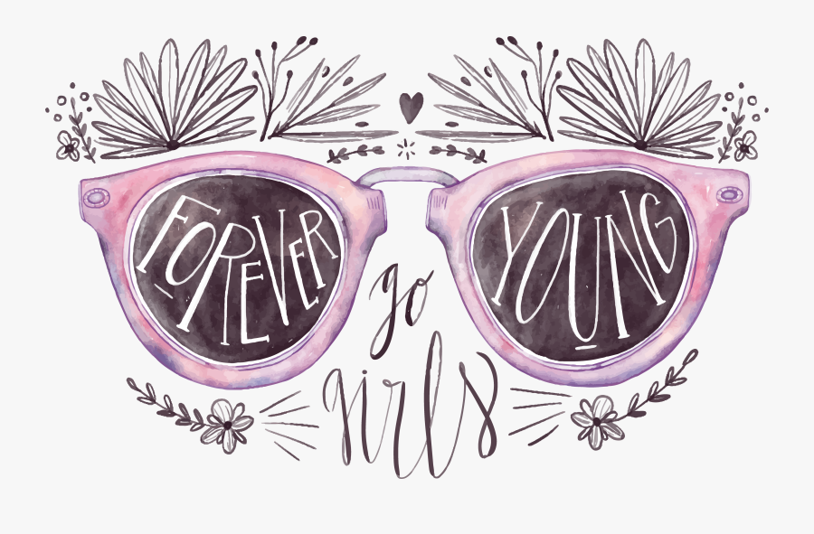 Stylish Sunglasses Free Transparent Image Hd Clipart - Illustration, Transparent Clipart