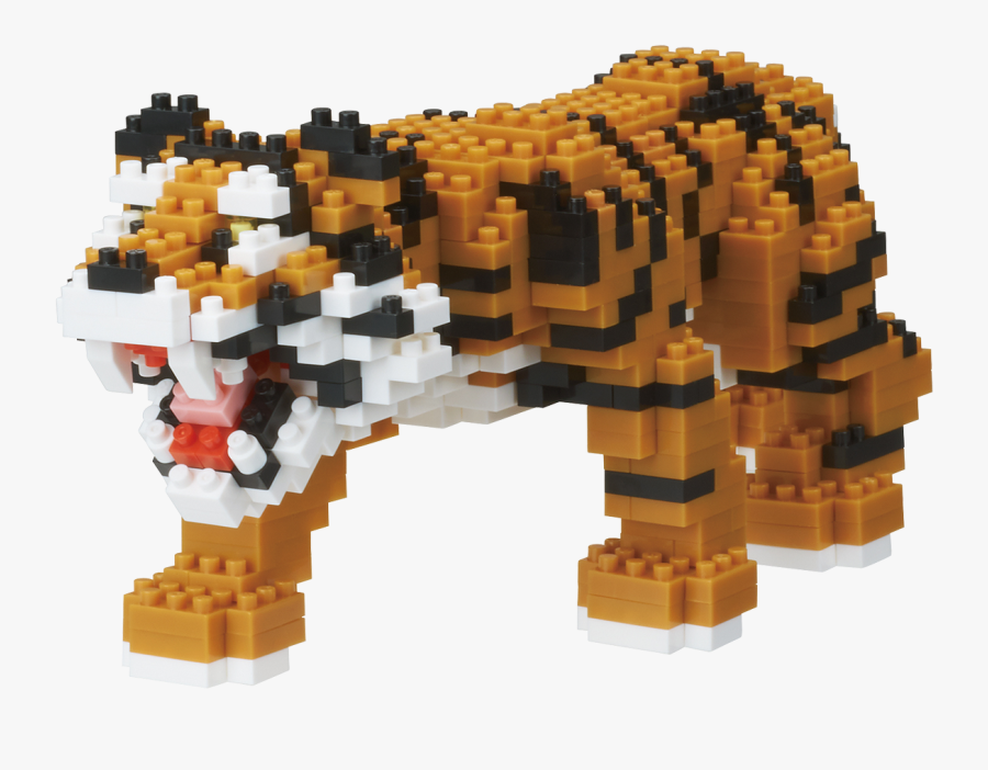 Transparent Curious George Balloons Png - Nanoblock Bengal Tiger, Transparent Clipart