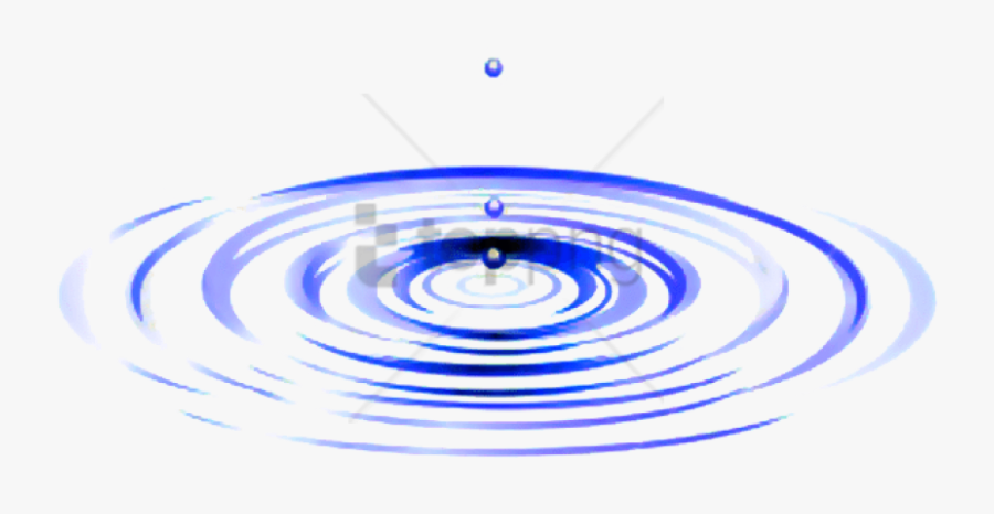 Free Png Water Ripple Effect Png Png Images Transparent - Ripples Png, Transparent Clipart