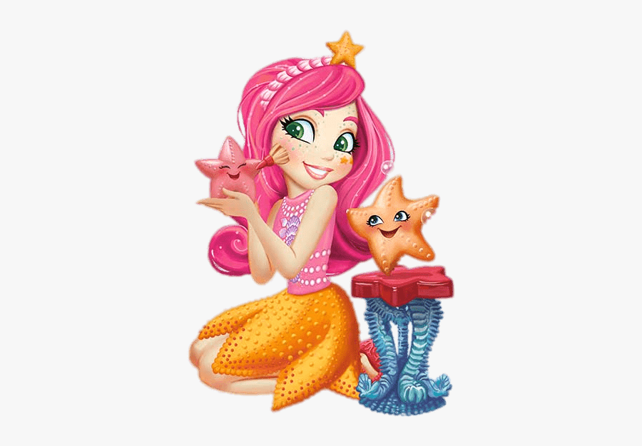 Enchantimals Starling Starfish, Idyl And Ripple - Enchantimals Starling Starfish, Transparent Clipart