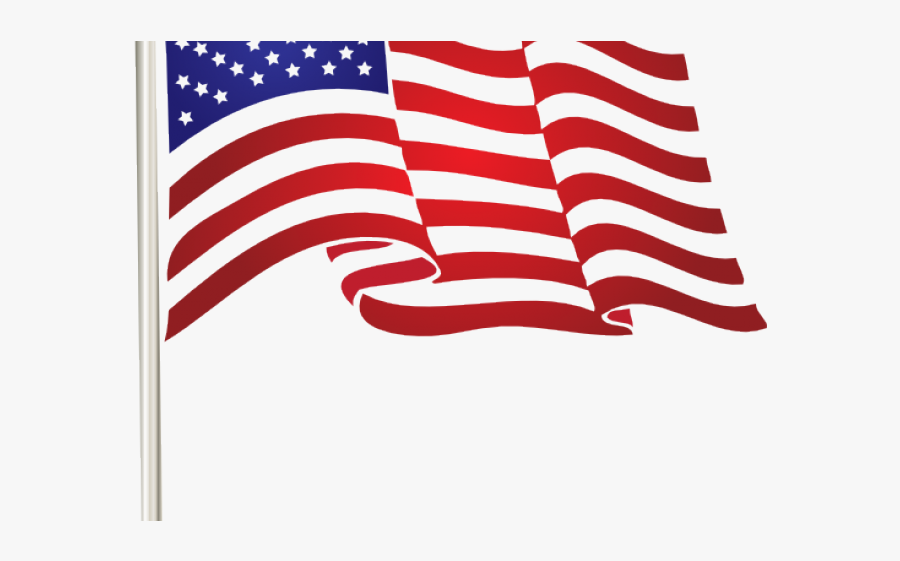 Memorial Day Flag Clipart, Transparent Clipart