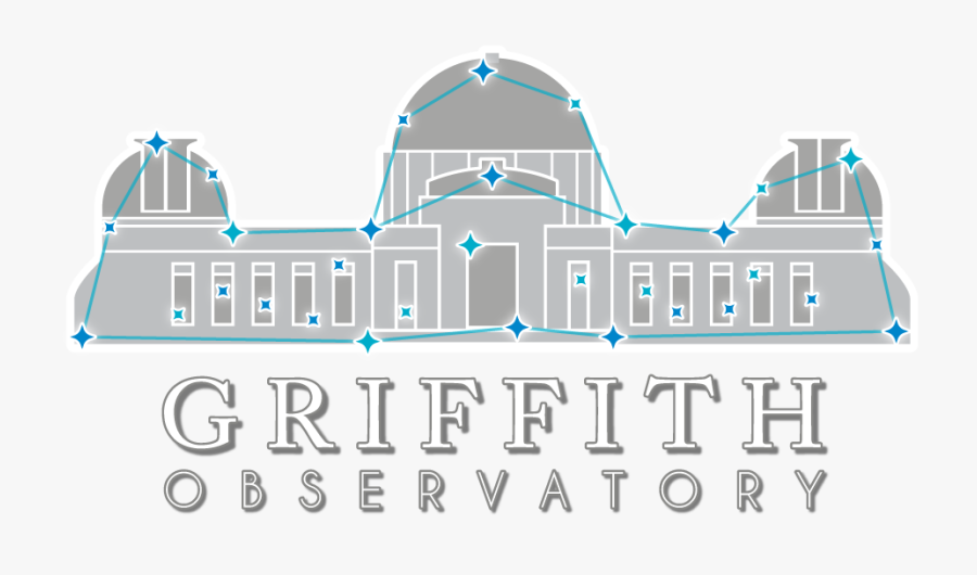 A Constellation Inspired Filter For Griffith Observatory - Griffith Observatory Snapchat Filter, Transparent Clipart