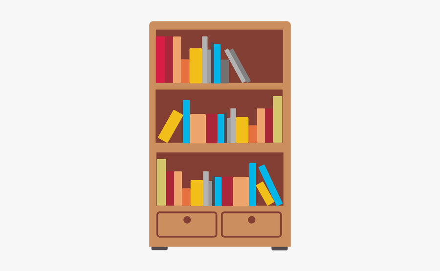 Bakshi Steel Industries Library - Transparent Clipart Bookshelf, Transparent Clipart