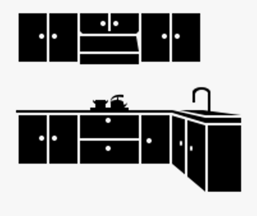 Cabinets Icon Experimental Quintessence - Kitchen Cabinets Icon Png, Transparent Clipart
