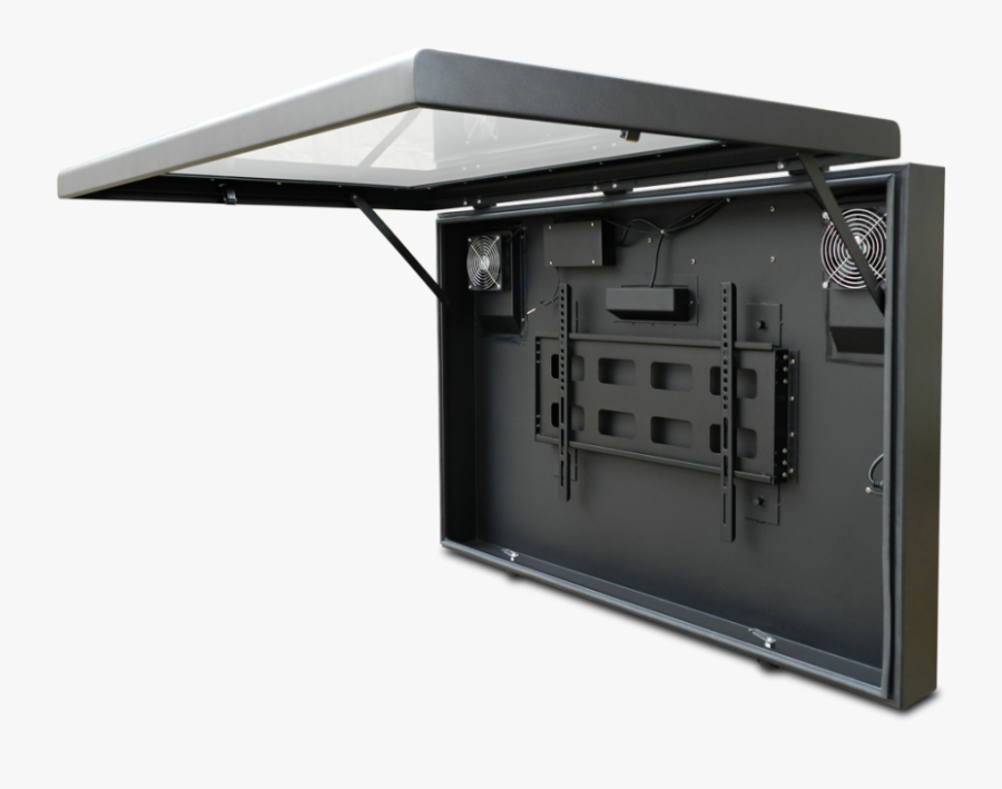 Drawing Tv Cabinet - Outdoor Waterproof Tv, Transparent Clipart