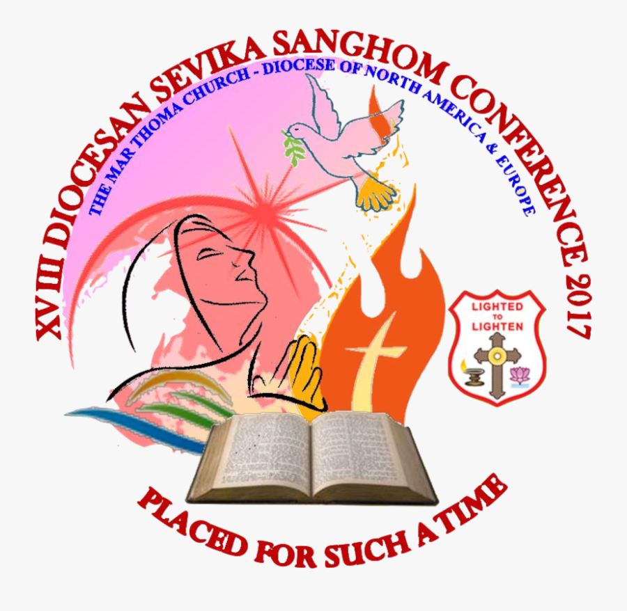 Leaders Simtc - Marthoma Sevika Sangham Logo, Transparent Clipart