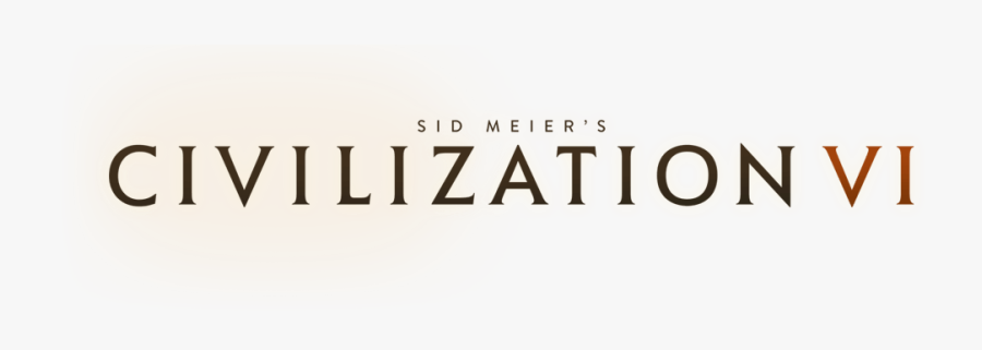 Civilization® Vi The Official Site - Civilization 6 Logo Png, Transparent Clipart