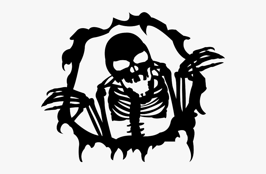 Horror Silhouettes, Transparent Clipart