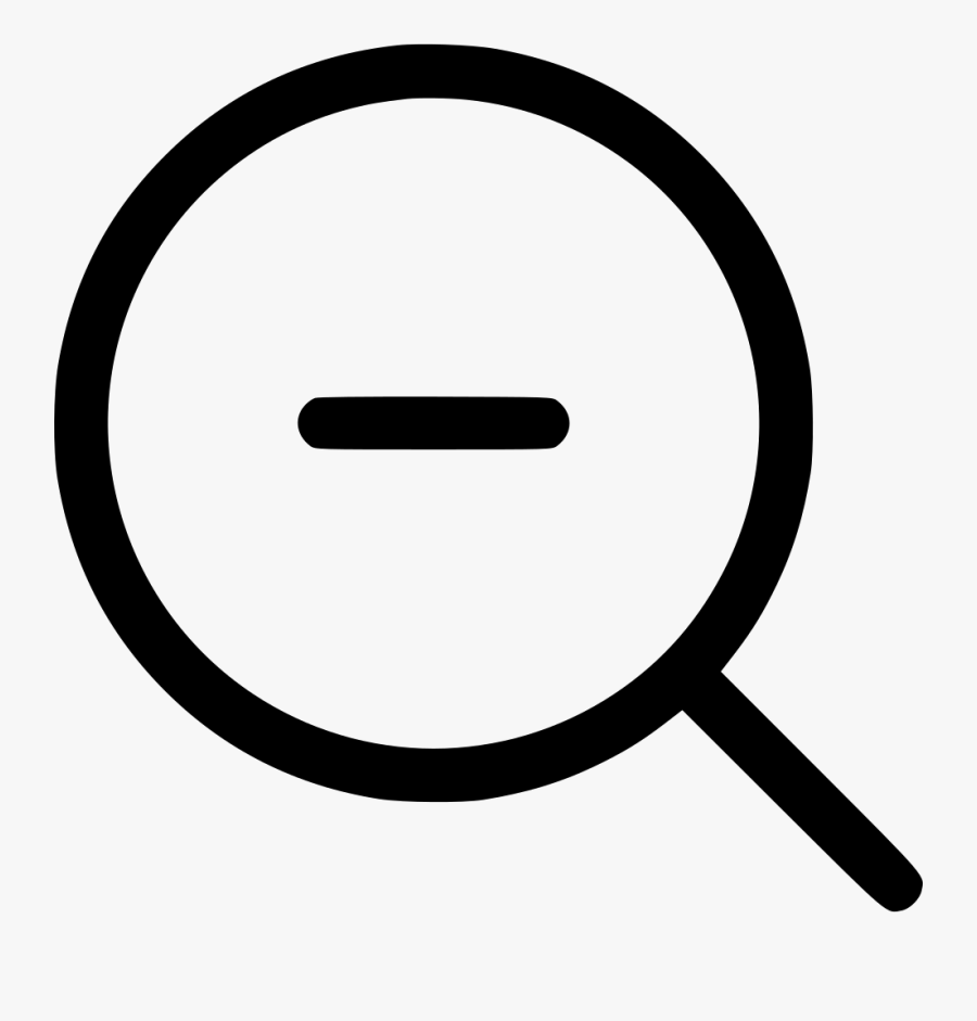 Search Icon Zoom - Icon Search Ios Png, Transparent Clipart