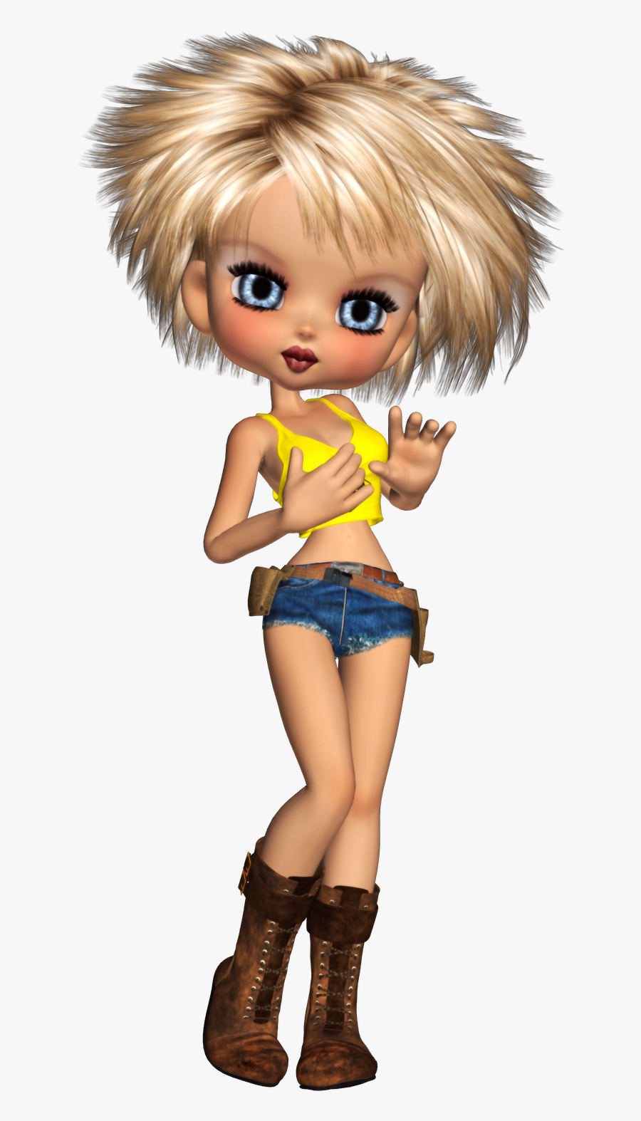 Cookie Dolls Png, Transparent Clipart