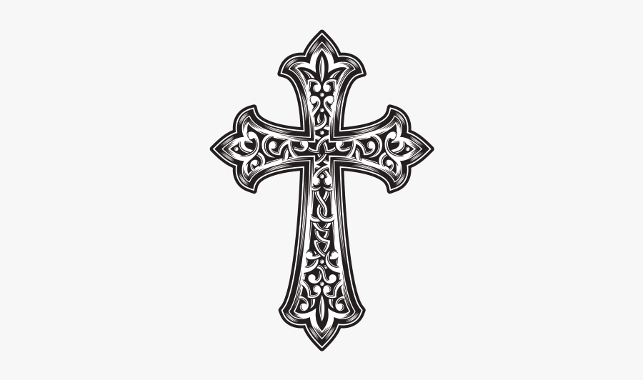Celtic Cross Vector, Transparent Clipart