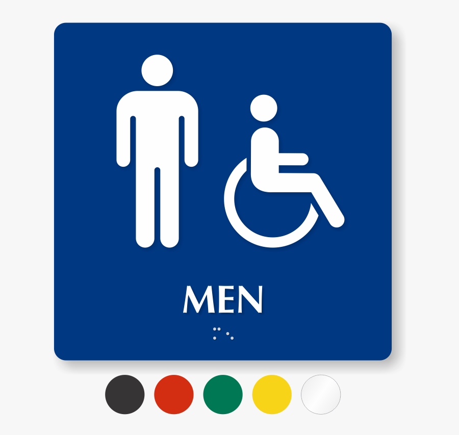 Zoom, Price, Buy - Printable Gender Neutral Bathroom Signs, Transparent Clipart