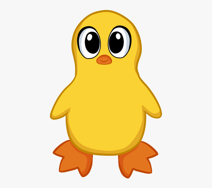 Revolutionary Picture Of A Yellow Duck By Ducktopiavw - Adã©lie Penguin, Transparent Clipart