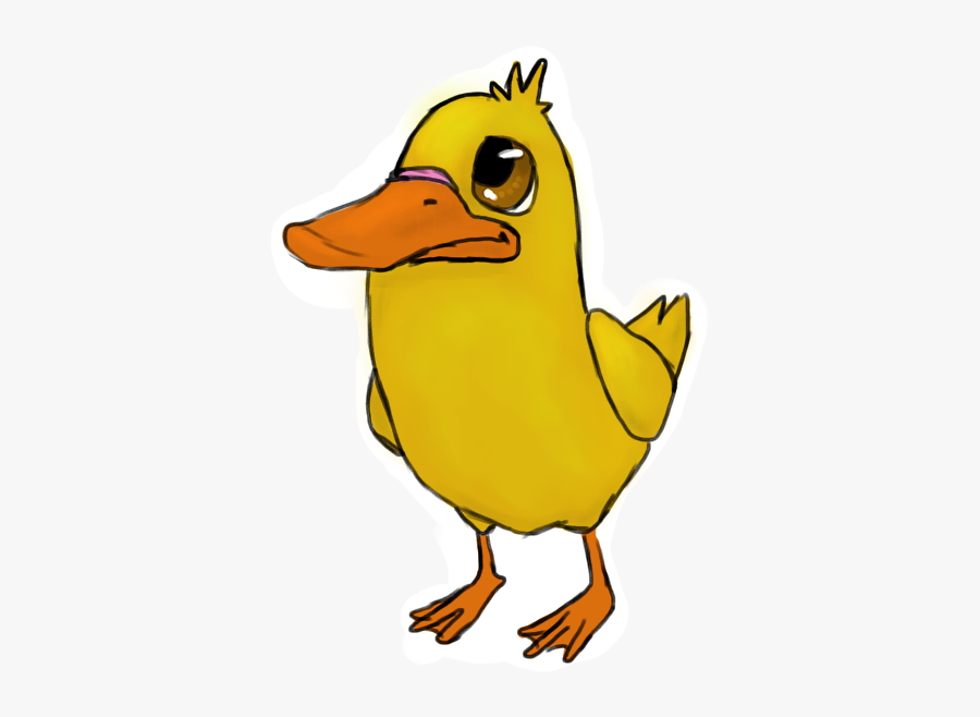 Sad Frames Illustrations Hd - Sad Cartoon Duck Png, Transparent Clipart