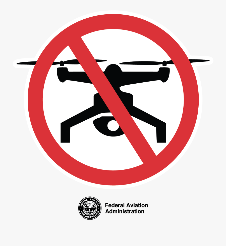 2015 Faa 193 Uas Toolkit Sd01 Icon Faa 1c - No Drone Zone, Transparent Clipart