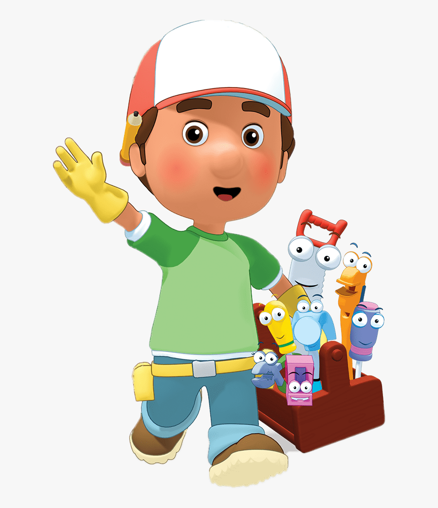 Handy Manny With Toolkit - Handy Manny Png, Transparent Clipart
