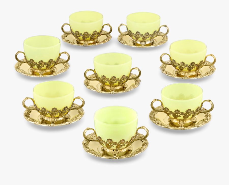 Transparent Teacups Png - Saucer, Transparent Clipart
