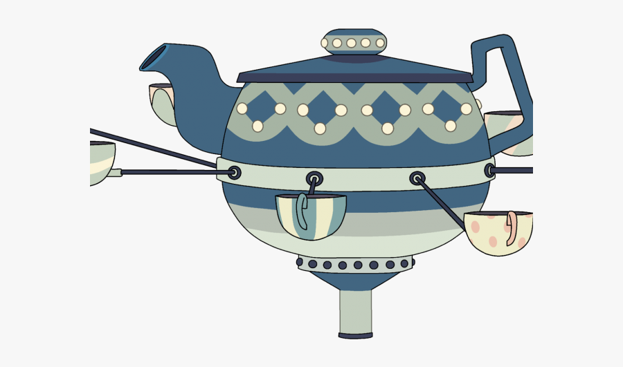 Teacup Clipart Teacup Ride - Steven Universe Teacup Ride, Transparent Clipart
