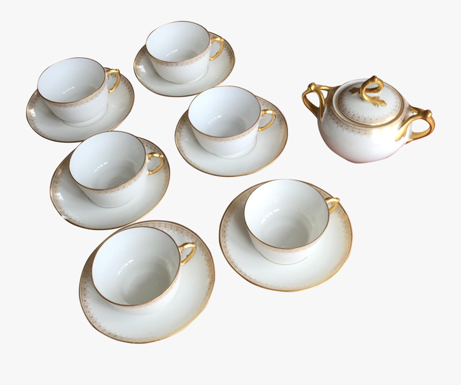 Dish Clipart Tea Plate - Saucer, Transparent Clipart