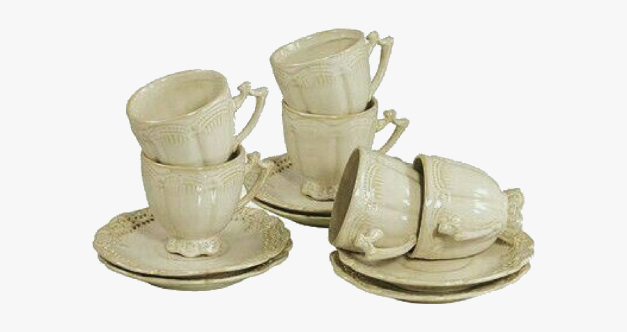 #teacups #aesthetic #tea #polyvore #cute #tumblr #sticker - Pngs For Moodboards, Transparent Clipart