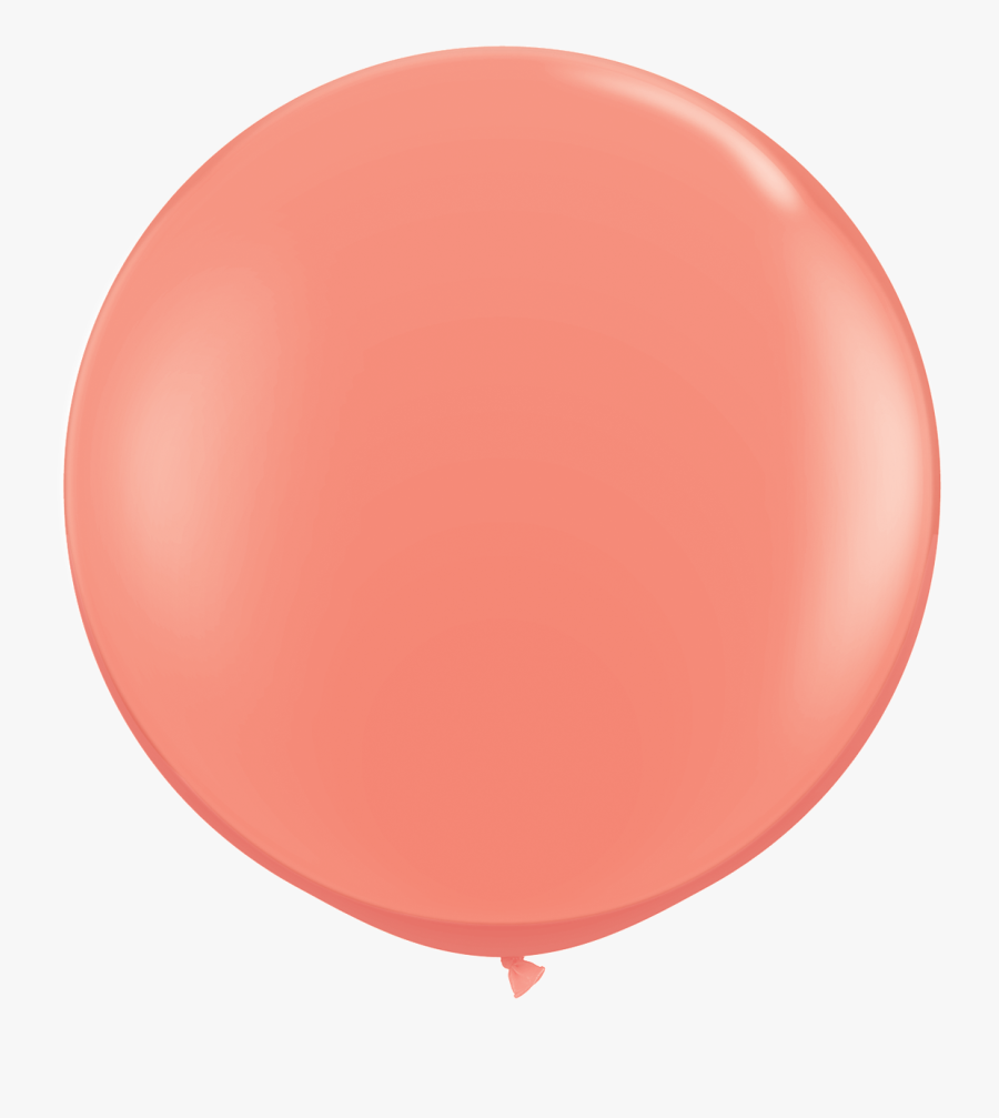 Clipart Balloons Peach - Balloon, Transparent Clipart