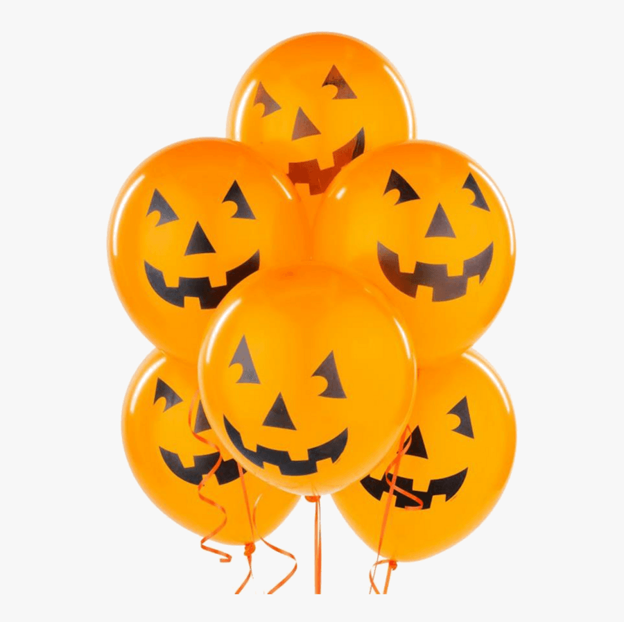 Index Of - Halloween Balloons Clipart, Transparent Clipart