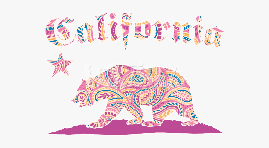 Paisley Clipart Paisley Elephant - Motif, Transparent Clipart