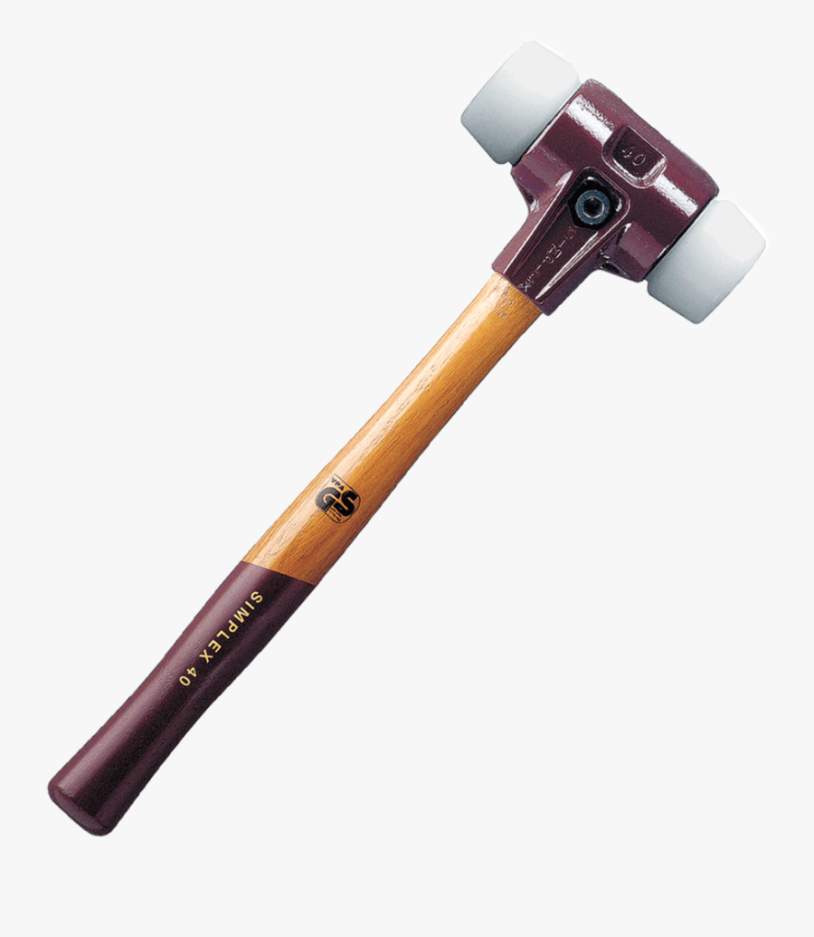 Simplex Hammers Hammer Assemblies Clipart , Png Download - Simplex Plastic Hammer, Transparent Clipart