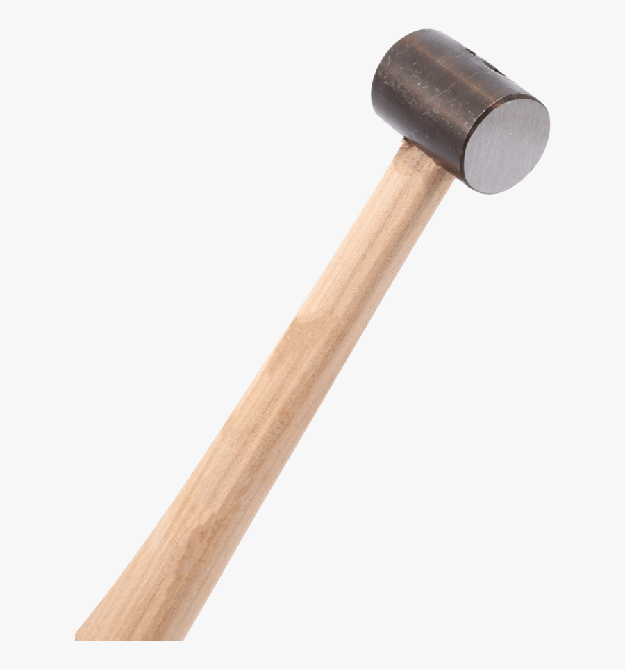 Transparent Blacksmith Hammer Png - Wood, Transparent Clipart