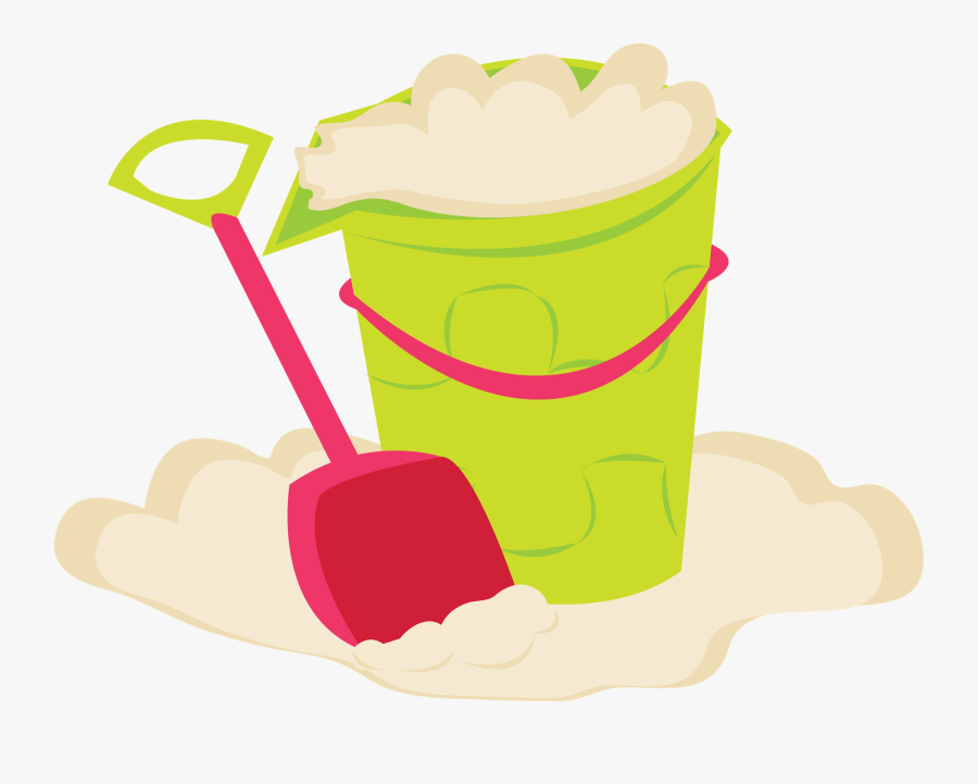 Enjoying The Swimming Pool - Baldinho De Areia Png, Transparent Clipart