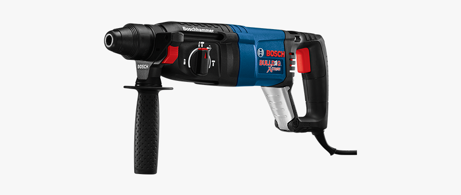 Hammer Picture - Bosch Hammer Drill Machine, Transparent Clipart