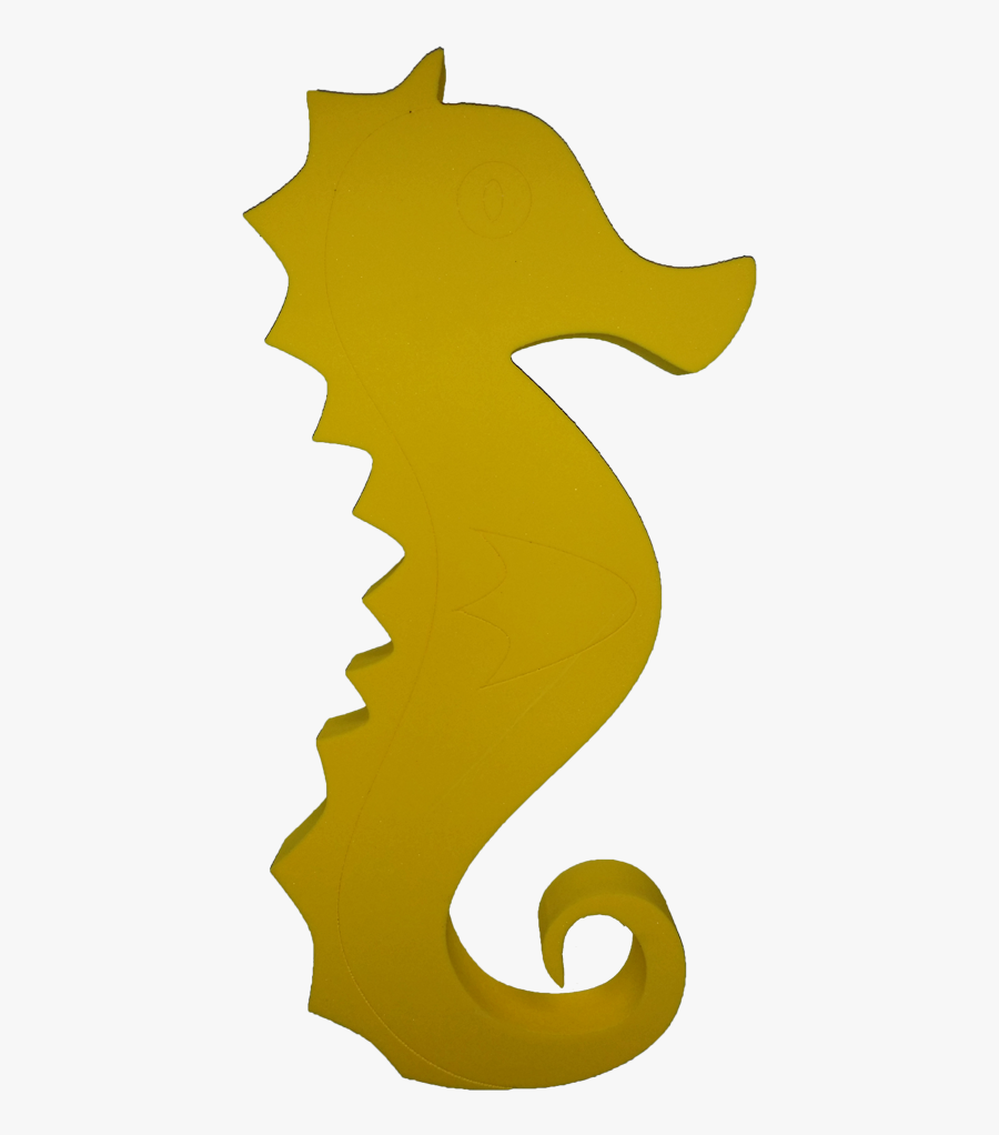 Lifeguard Clipart Pool Toy - Toy Seahorse, Transparent Clipart