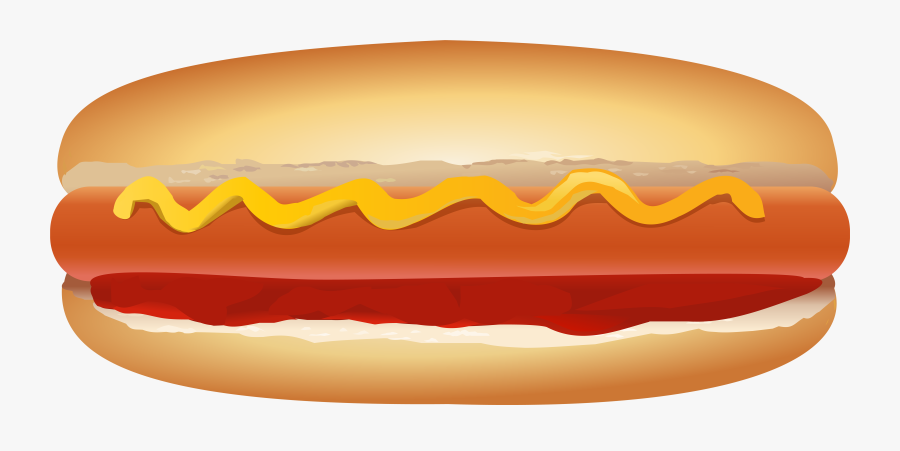 Hot Dog Clip Art Png Download - Illustration, Transparent Clipart