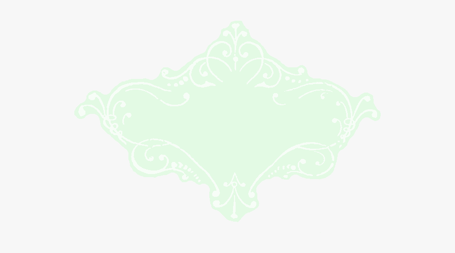 Label Frame Pastel Printable Image - Light, Transparent Clipart