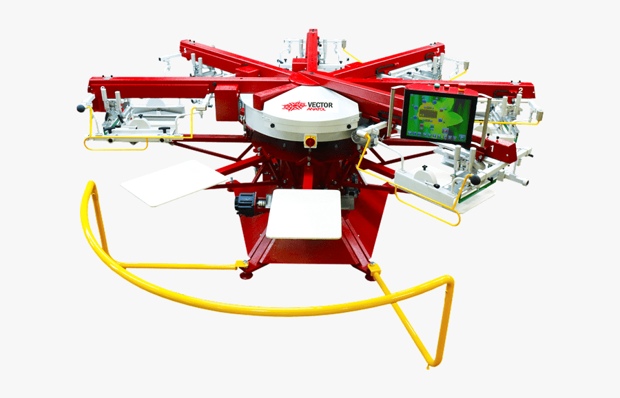 Vectores De Equipos De Serigrafía, Transparent Clipart