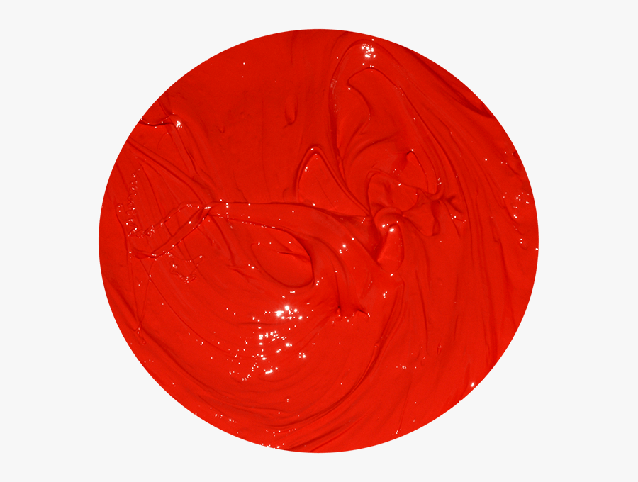 Warm Red - Circle, Transparent Clipart