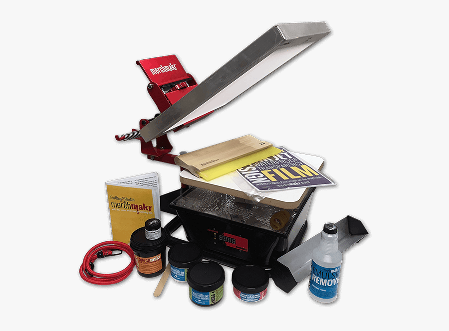 Serigraph Supplies, Transparent Clipart