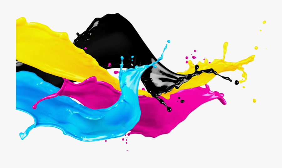 Cmyk Splash Png , Free Transparent Clipart - ClipartKey