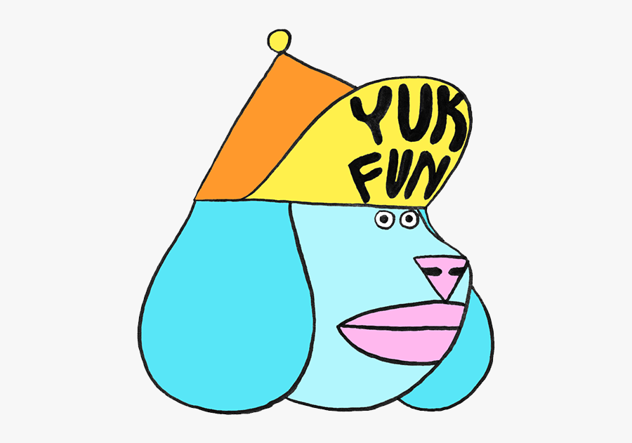 Yuk Fun Screen Printing Logo, Transparent Clipart