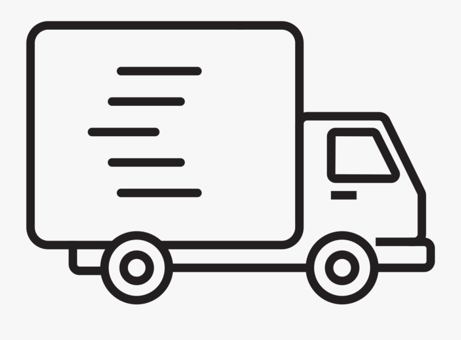 Availability Of Screen Printing Products Help You Increase - Delivery Truck Icon Png, Transparent Clipart